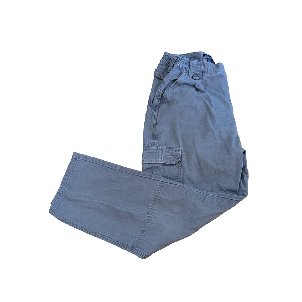 5.11 Tactical Series 74251 Men's Size 34/32 Gray Cotton Cargo Work Utility Pants